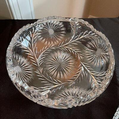 Lot 60 - Vintage Crystal Bowls