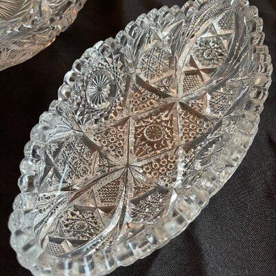 Lot 60 - Vintage Crystal Bowls