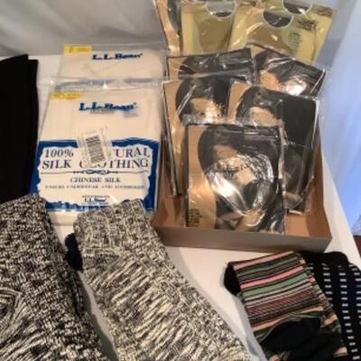 U - 1203 Ladies Clothing Lot - Undergarment Lot NEW With Tags ( except socks ) 