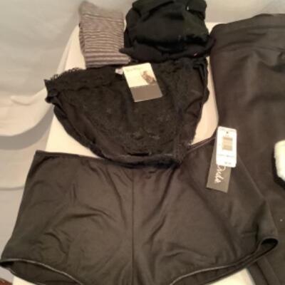 U - 1203 Ladies Clothing Lot - Undergarment Lot NEW With Tags ( except socks ) 