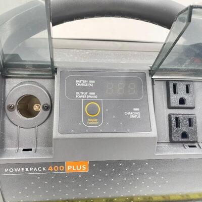 XANTREX XPOWER POWERPACK 400 PLUS PORTABLE BACKUP POWER SOURCE