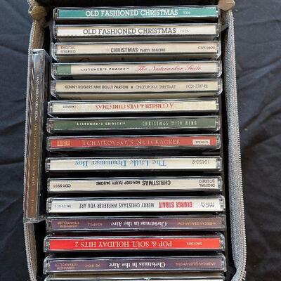 Lot 68 - Books, Cd's, DVD's, Cassetes and a Carry Case 