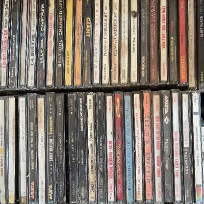 Lot 68 - Books, Cd's, DVD's, Cassetes and a Carry Case 