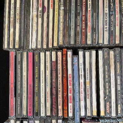 Lot 68 - Books, Cd's, DVD's, Cassetes and a Carry Case 
