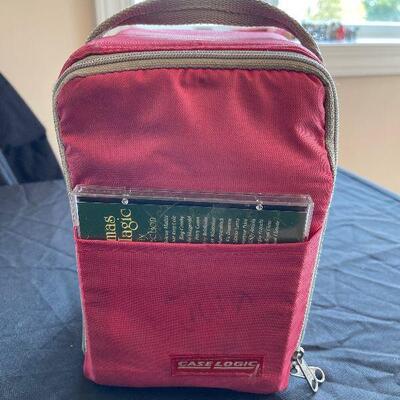 Lot 68 - Books, Cd's, DVD's, Cassetes and a Carry Case 