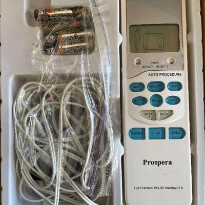 Lot 70 - ProSpera Electronic Pulse Massager