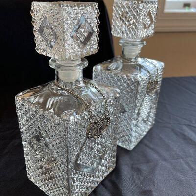 Lot 73 - Liquor Decanters