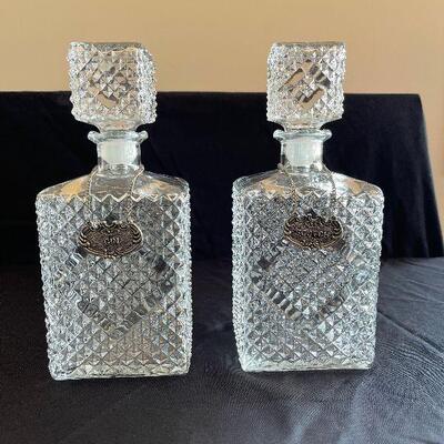 Lot 73 - Liquor Decanters