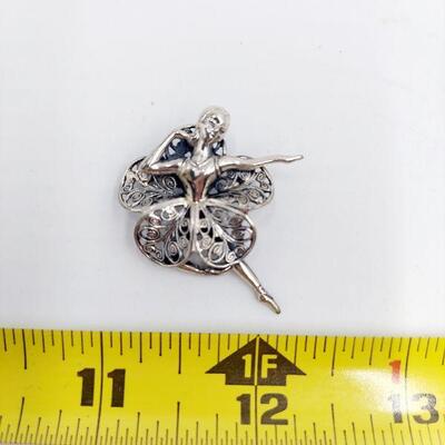 BALLERINA BROOCH/ PIN BUNDLE 