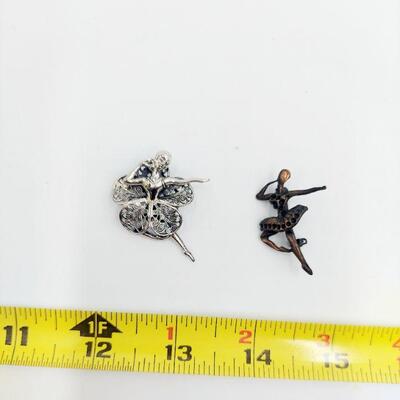 BALLERINA BROOCH/ PIN BUNDLE 