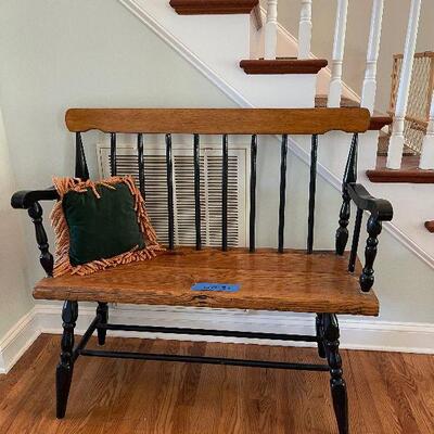 Lot 83 - Vintage Wood Bench