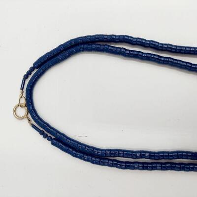 ORNATE GOLD TONED & STONED NECKLACE 