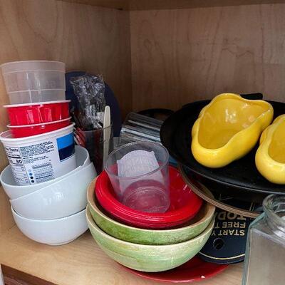 Lot 86 - Glassware and Kitchen Items