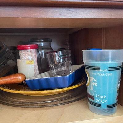 Lot 86 - Glassware and Kitchen Items