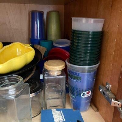 Lot 86 - Glassware and Kitchen Items