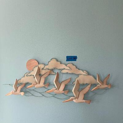 Lot 88 - Vinatage Metal Wall Art