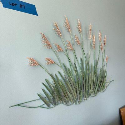Lot 89 - Vintage Metal Wall Art 