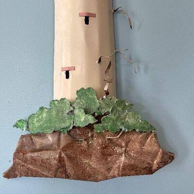 Lot 89 - Vintage Metal Wall Art 