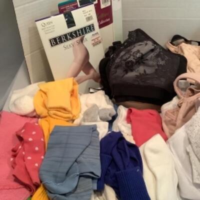 U - 1206 Ladies Clothing Lot- Spanx & Bras  ( most have tags, all undergarments new ) 
