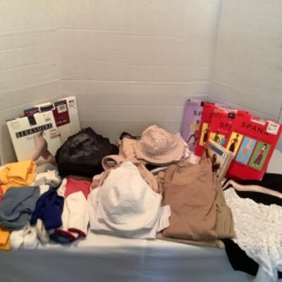 U - 1206 Ladies Clothing Lot- Spanx & Bras  ( most have tags, all undergarments new ) 