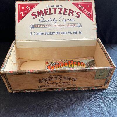Lot 90 - Assortment of Vintage Boxes and Cigarette Box/Lighters