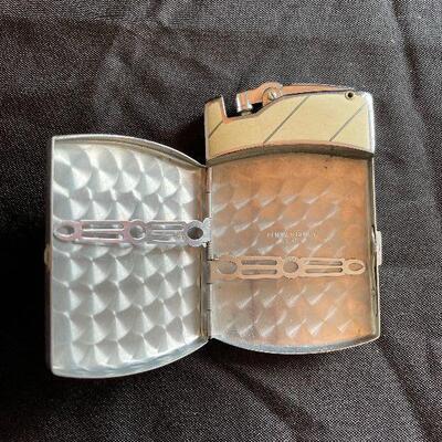 Lot 90 - Assortment of Vintage Boxes and Cigarette Box/Lighters