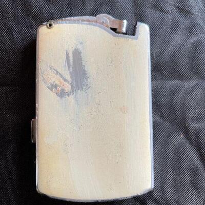 Lot 90 - Assortment of Vintage Boxes and Cigarette Box/Lighters