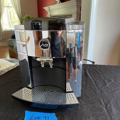 Lot 91 - Inpressa F9 Coffee & Espresso Center by Jura