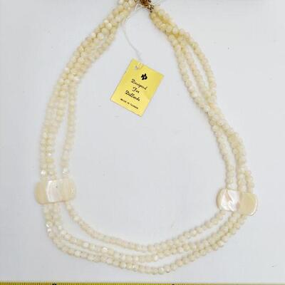 MOTHER OF PEARL NECKLACE - DILLARDS 