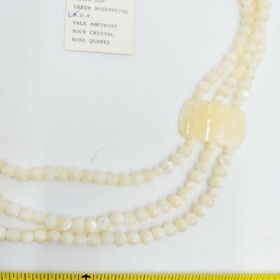 MOTHER OF PEARL NECKLACE - DILLARDS 