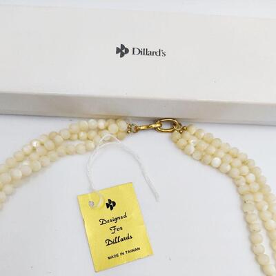 MOTHER OF PEARL NECKLACE - DILLARDS 