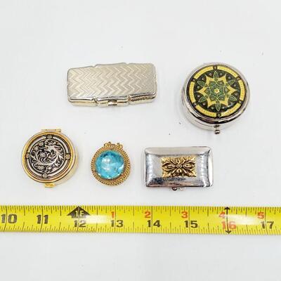 PERFUME & PILL METAL BOX BUNDLE 