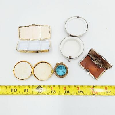 PERFUME & PILL METAL BOX BUNDLE 