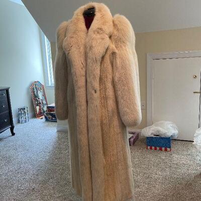 Lot 99 - Full Length Fur Coat
