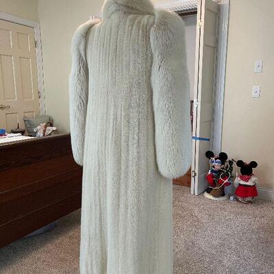 Lot 99 - Full Length Fur Coat