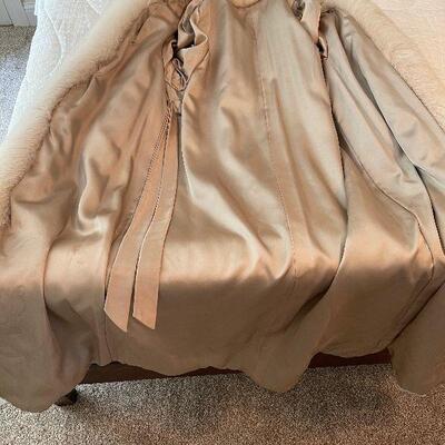 Lot 99 - Full Length Fur Coat