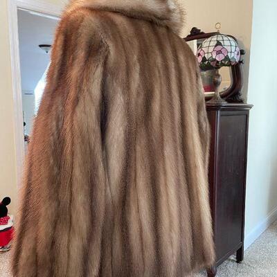 Lot 100 - Fur Coat