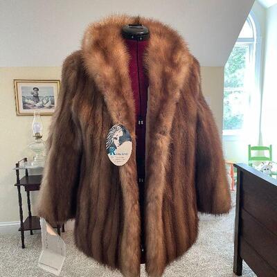 Lot 100 - Fur Coat