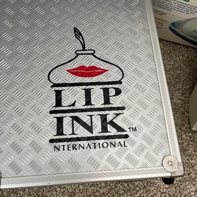 Lot 101 - Heath and Beauty Supplies Including Lip Ink International Revitalight
