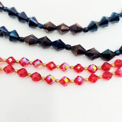 2 PC VINTAGE NECKLACES 