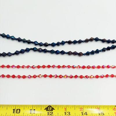 2 PC VINTAGE NECKLACES 