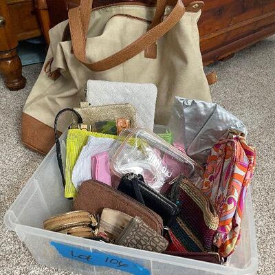 Lot 106 - Bags and Wallets