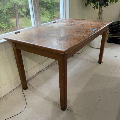Lot 112 - Work Table