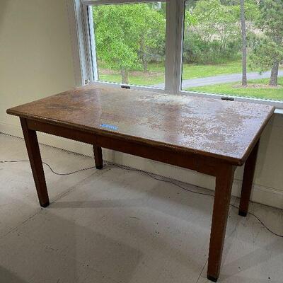 Lot 112 - Work Table