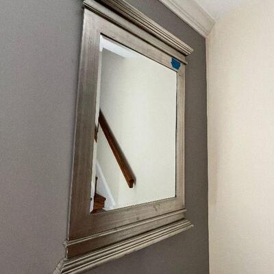 Lot 114 - Decorative Wall Mirror 