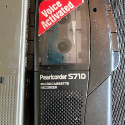Lot 119 - Micro Tape Recorders and Cassettes