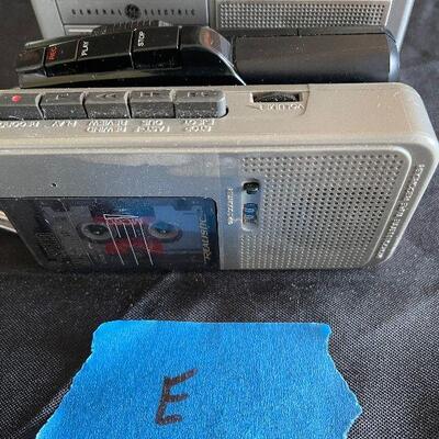 Lot 119 - Micro Tape Recorders and Cassettes