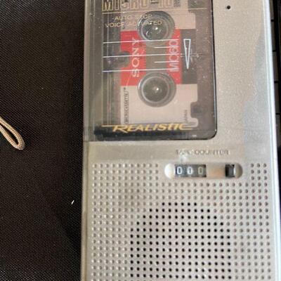 Lot 119 - Micro Tape Recorders and Cassettes