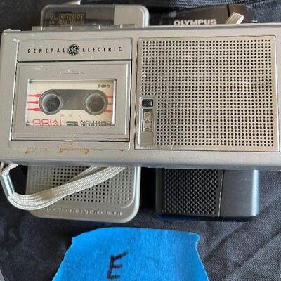 Lot 119 - Micro Tape Recorders and Cassettes