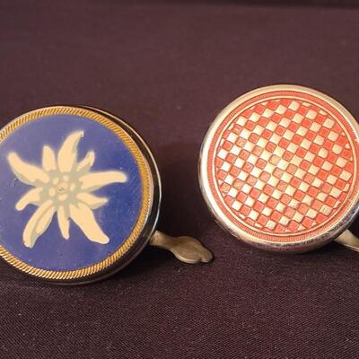 Lot 147: Antique Enameled Bicycle Bells From Germany